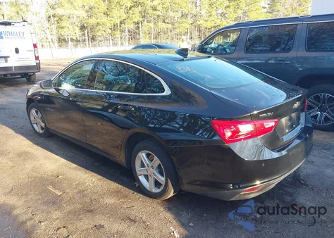 2024 Chevrolet Malibu Fwd 1Lt из США, поврежденный, VIN 1G1ZD5ST0RF180373